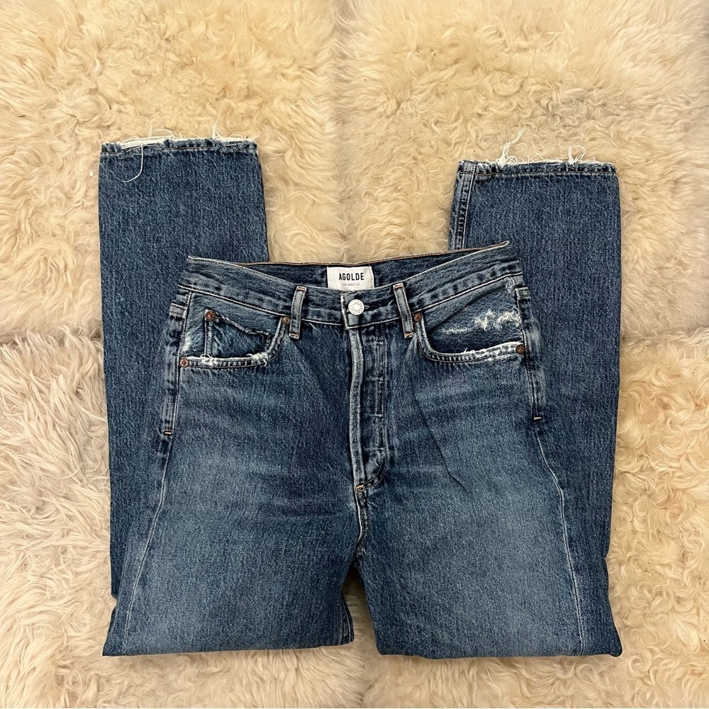 AGOLDE Riley Jeans - Picture 4 of 7